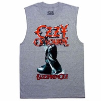 Ozzy Osbourne Blizzard Of Ozz Muscle Shirt [Size: S]