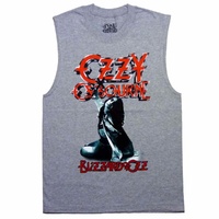 Ozzy Osbourne Blizzard Of Ozz Muscle Shirt [Size: M]