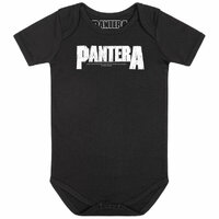 Pantera Logo Organic Baby Bodysuit 