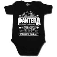 Pantera Stronger Than All Baby Bodysuit
