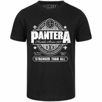 Pantera Stronger Than All Kids T-shirt 2-15 Years