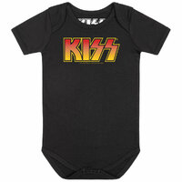 Kiss Colour Logo Organic Baby Bodysuit