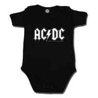 AC/DC Logo Baby Bodysuit (Choice of 4 colours)