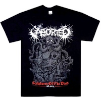 Aborted Scriptures Of The Dead Shirt