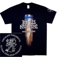 Impaled Nazarene Suomi Finland Perkele Shirt