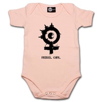 Arch Enemy Rebel Girl Baby Bodysuit (choice of 4 colours)