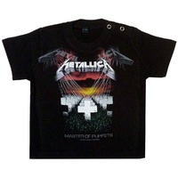 Metallica Master Of Puppets Baby Toddler T-shirt 3-24 Months [Size: 3-6 Months]