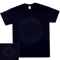 My Dying Bride FTM Logo Black On Black Shirt