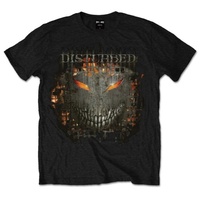 Disturbed Fire Behind Shirt