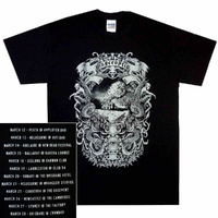 Psycroptic Burning Tour Shirt