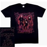 Immortal Damned In Black Shirt