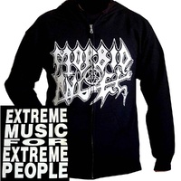 Morbid Angel Extreme Music Zip Hoodie