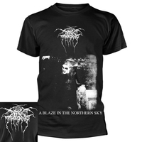 Darkthrone A Blaze In The Northern Sky Shirt Dark Throne