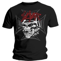 Slayer Graphic Skull Shirt
