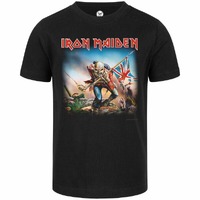 Iron Maiden Trooper Kids T-shirt 2-15 Years