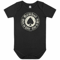 Motorhead Born To Lose Organic Baby Bodysuit