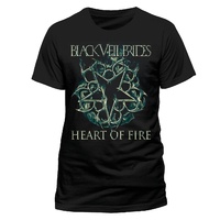 Black Veil Brides Heart Of Fire Shirt