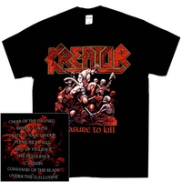 Kreator Pleasure To Kill Shirt [Size: L]
