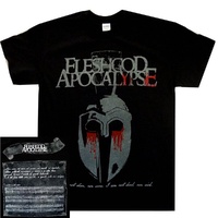 Fleshgod Apocalypse Greek Helmet Shirt