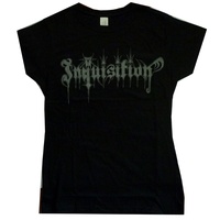 Inquisition Grey Logo Ladies Shirt