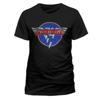Van Halen Chrome Logo Shirt