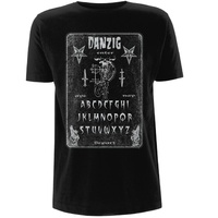 Danzig Ouija Board Shirt
