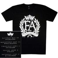 Fleshgod Apocalypse Crest Logo Australian Tour Shirt