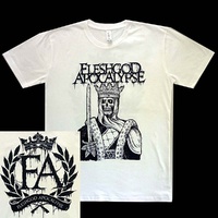 Fleshgod Apocalypse Dead King White Shirt