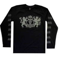 Fleshgod Apocalypse Emblem Logo Long Sleeve Shirt