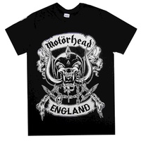 Motorhead Crossed Swords England Crest Shirt