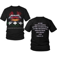 Metallica Master Of Puppets Shirt