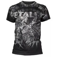 Metallica Stoned Justice All Over Shirt