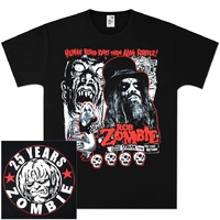 Rob Zombie 25 Years Shirt [Size: XL]