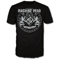 Machine Head Classic Crest Shirt