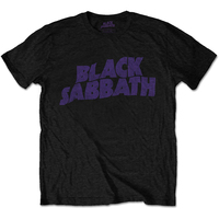 Black Sabbath Logo Shirt