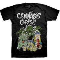 Cannabis Corpse Ghost Ripper Shirt