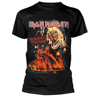 Iron Maiden Number Of The Beast Graphic Shirt