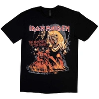 Iron Maiden Number Of The Beast Graphic Shirt