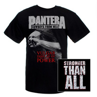 Pantera Vulgar Display Of Power Shirt