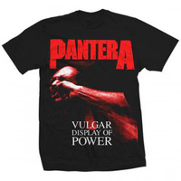 Pantera Red Vulgar Shirt