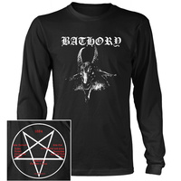 Bathory Goat Head Long Sleeve Shirt