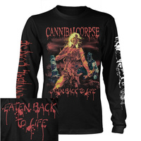 Cannibal Corpse Eaten Back To Life Long Sleeve Shirt