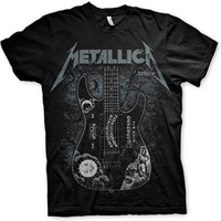 Metallica Kirk Hammett Ouija Guitar Shirt