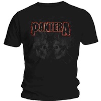 Pantera Watermarked Skulls Shirt