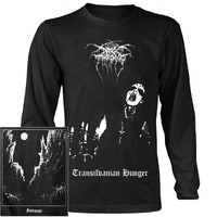 Darkthrone Transilvanian Hunger Long Sleeve Shirt Dark Throne