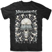 Megadeth Red Bones Shirt