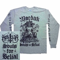 Marduk Souls for Belial Long Sleeve Shirt [Size: M]