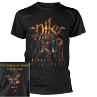 Nile Black Seeds Of Vengeance Shirt