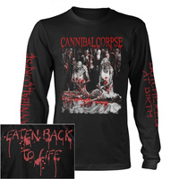 Cannibal Corpse Butchered At Birth Long Sleeve Shirt