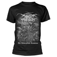 Darkthrone Underground Resistance Shirt Dark Throne